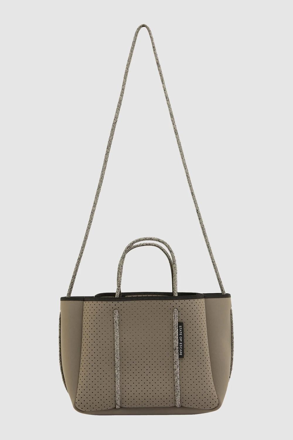 Petite Escape Tote Smoke | STATE OF ESCAPE | Dame | Retro